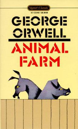 Animal Farm  9780451524669 Front Cover