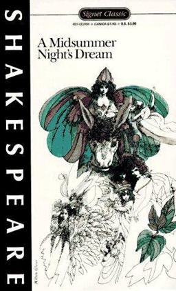 Midsummer Night's Dream  9780451524942 Front Cover