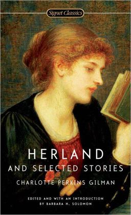 Herland (and Selected Stories)  9780451525628 Front Cover