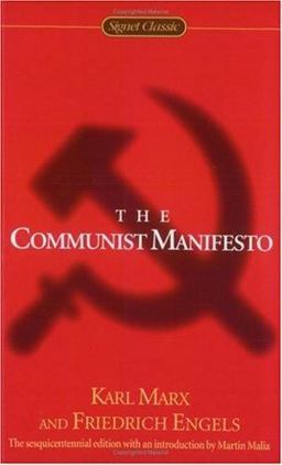 Communist Manifesto  9780451527103 Front Cover