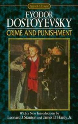 Crime and Punishment  9780451527233 Front Cover