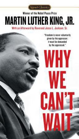 Why We Can't Wait  9780451527530 Front Cover