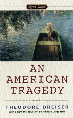 American Tragedy  9780451527707 Front Cover