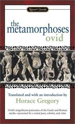 Metamorphoses  9780451527936 Front Cover