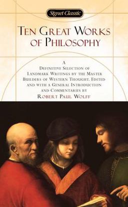 Ten Great Works of Philosophy  9780451528308 Front Cover