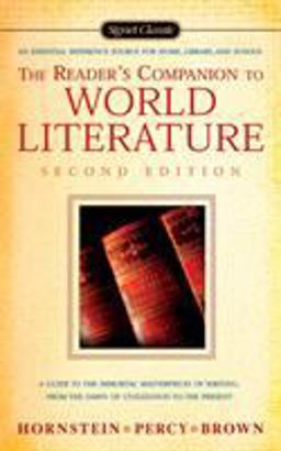 Reader's Companion to World Literature 2nd 9780451528414 Front Cover