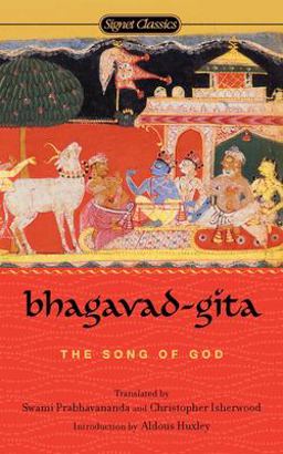 Bhagavad-Gita The Song of God  9780451528445 Front Cover