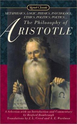 Philosophy of Aristotle  9780451528872 Front Cover