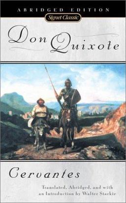 Don Quixote  9780451528902 Front Cover