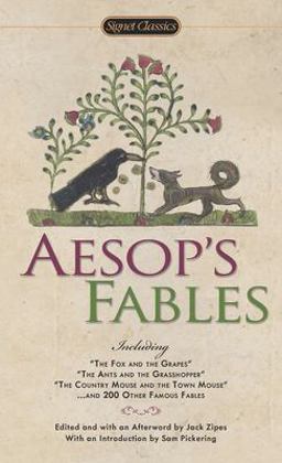 Aesop's Fables  9780451529534 Front Cover