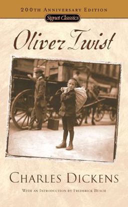 Oliver Twist 200th 9780451529718 Front Cover