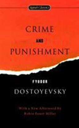 Crime and Punishment  9780451530066 Front Cover