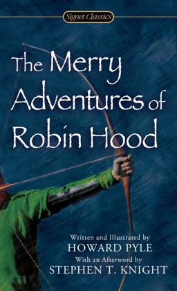 Merry Adventures of Robin Hood  9780451530264 Front Cover