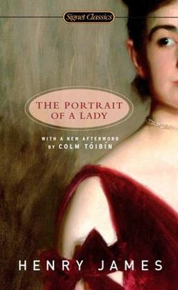 Portrait of a Lady  9780451530523 Front Cover