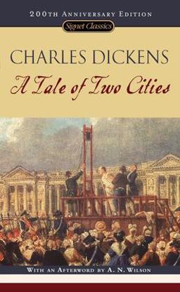 Tale of Two Cities 200th 9780451530578 Front Cover