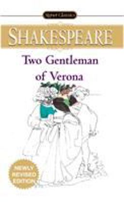 Two Gentlemen of Verona  9780451530639 Front Cover