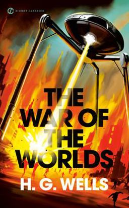 War of the Worlds  9780451530653 Front Cover