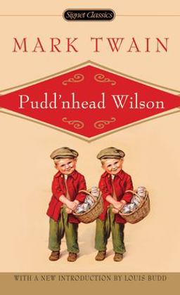 Pudd'nhead Wilson  9780451530745 Front Cover