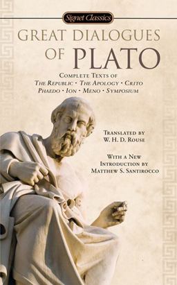 Great Dialogues of Plato  9780451530851 Front Cover