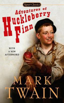 Adventures of Huckleberry Finn  9780451530943 Front Cover