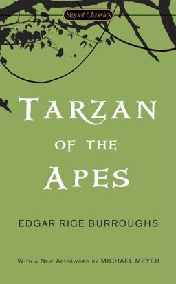 Tarzan of the Apes  9780451531025 Front Cover