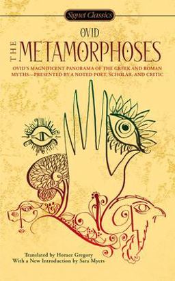 Metamorphoses  9780451531452 Front Cover