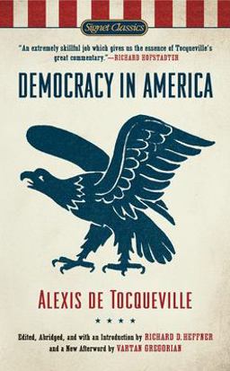 Democracy in America  9780451531605 Front Cover