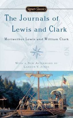 Journals of Lewis and Clark  9780451531889 Front Cover