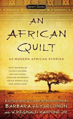 African Quilt 24 Modern African Stories  9780451532039 Front Cover