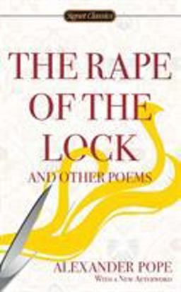 Rape of the Lock and Other Poems  9780451532107 Front Cover
