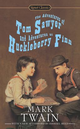 Adventures of Tom Sawyer and Adventures of Huckleberry Finn  9780451532145 Front Cover
