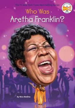 Who Was Aretha Franklin?  9780451532398 Front Cover