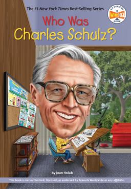 Who Was Charles Schulz?:  9780451532541 Front Cover