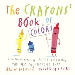 Crayons' Book of Colors  9780451534040 Front Cover