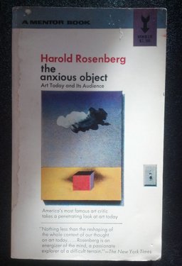 The Anxious Object
