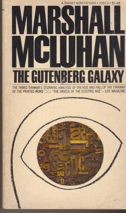 The Gutenberg Galaxy