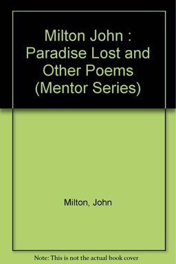 Paradise Lost and Other Poems
