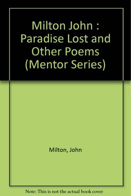 Paradise Lost and Other Poems