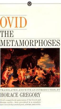 Metamorphoses  9780451626226 Front Cover