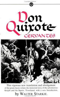 Don Quixote  9780451626844 Front Cover
