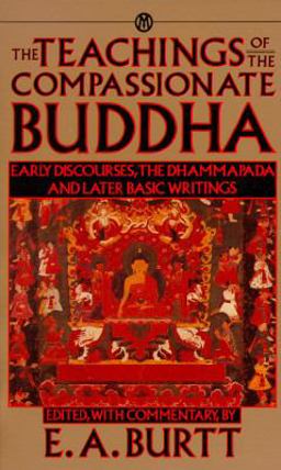 Teachings of the Compassionate Buddha  9780451627117 Front Cover