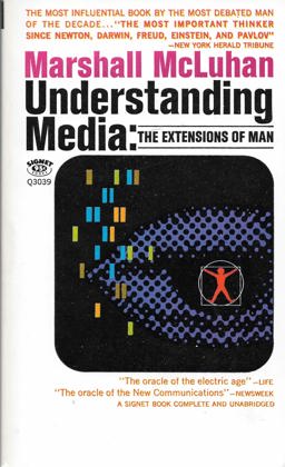 Understanding Media  9780451627650 Front Cover