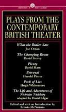 Plays from the Contemporary British Theater  9780451628510 Front Cover