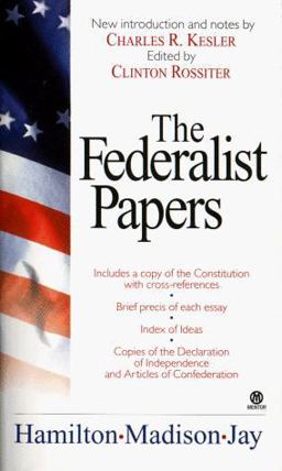 Federalist Papers  9780451628817 Front Cover