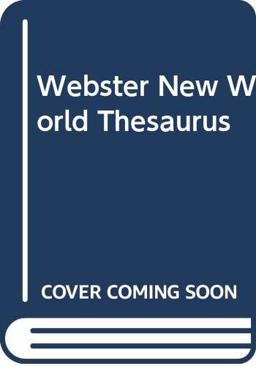 Webster New World Thesaurus