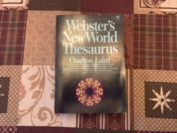 Webster New World Thesaurus