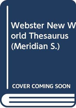 Webster's New World Thesaurus