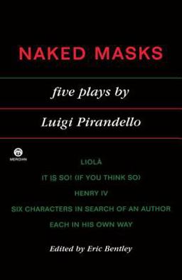 Naked Masks Five Plays  9780452010826 Front Cover