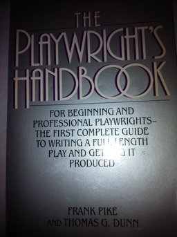 Playwright's Handbook  9780452256880 Front Cover