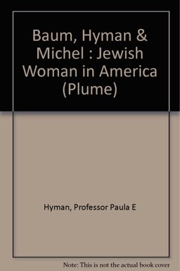 The Jewish Woman in America